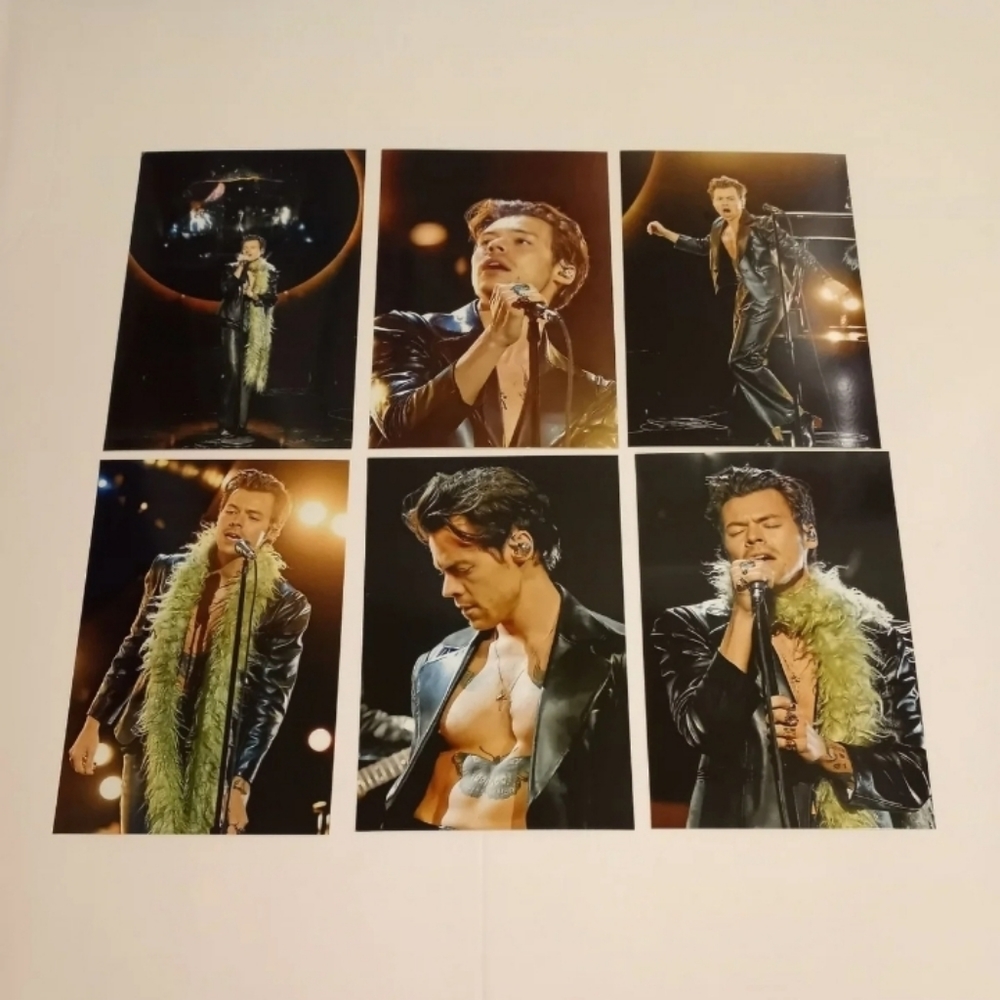 Harry Styles Grammys 4x6 Photos/Pictures